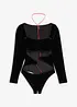 Sammetsbody ouvert, bonprix