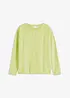 Finstickad cardigan, bonprix