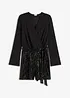 Jumpsuit med paljetter, bonprix