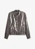 Blusjacka med glansig look, bonprix