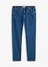 Classic Fit jeans med resår i sidan av midjan, Straight, bonprix