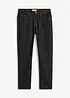 Classic Fit jeans med resår i sidan av midjan, Straight, bonprix