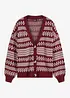 Cardigan med norgemönster och knappar, bpc bonprix collection