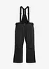 Termofunktionsbyxa Regular Fit med återvunnen polyester, Straight, bonprix