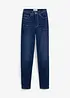 Thermo Straight Jeans High Waist, bonprix