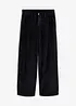 Vida manchesterbyxor med stretch, bonprix