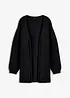 Grovstickad cardigan, bonprix