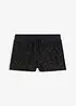 Badshorts med spets, bonprix