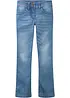 Bootcut Stretch Jeans Mid Waist för barn, bonprix
