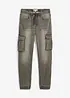 Sweatjeans i Slim Fit, Straight, bonprix