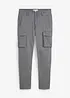 Byxa  med stretch och raka ben, med bomull, Regular Fit, bonprix