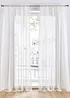 Gardiner av lätt voile (2-pack), bonprix