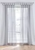 Gardiner av lätt voile (2-pack), bonprix