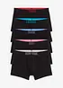 Boxershorts med bomull (5-pack) tajta, bonprix