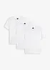 V-ringad T-shirt (3-pack), bonprix