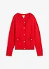 Cardigan med fickor, bonprix