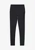 Sportleggings med mobilficka, snabbtorkande, bonprix