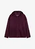 Funktionssportjacka med mesh, oversized, bonprix