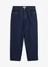 Stretchjeans, Straight i Loose Fit, bonprix