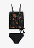 Bandåtankini (2 delar) med axelband som kan varieras, bonprix