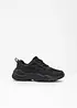 Kraftiga sneakers med meshinfällningar, bonprix