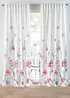 Gardinlängd med blommönster (1-pack), bonprix