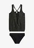 Oversize-tankini (2 delar), bonprix
