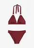 Halterneckbikini (2 delar), bonprix
