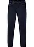 Multistretchjeans med bekväm midja, normal passform, raka ben, bonprix