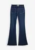 Bootcut Jeans High Waist, Stretch, bonprix