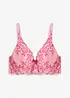 Push up-BH med bygel och urtagbar vaddering, bonprix