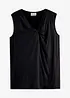 Jerseylinne med twist, bonprix