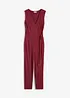 Jersey jumpsuit med knutdetalj, bonprix