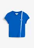 Kort T-shirt med tryck, bonprix