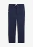Chinos i ren bomull med raka ben, Relaxed Fit, bonprix