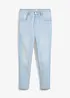 Boyfriend Jeans Mid Waist, cropped, bonprix