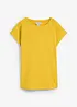T-shirt i ren ekologisk bomull, bonprix