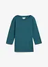 T-shirt i tjockt material av ekologisk bomull, bonprix