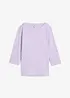 T-shirt i tjockt material av ekologisk bomull, bonprix