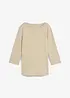T-shirt i tjockt material av ekologisk bomull, bonprix