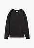 Sweatshirt av ren ekologisk bomull, Loose Fit, bonprix