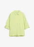 Blus i viskosmix med mjukt fall, bonprix