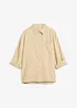 Blus i viskosmix med mjukt fall, bonprix