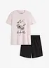 Kort pyjamas, bonprix