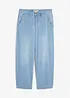 Balloon Jeans Mid Waist Super Soft, cropped, bonprix