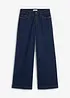Wide Leg Jeans Mid Waist, Full Length, bonprix