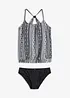 Oversizetankini (2 delar), bonprix