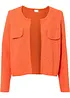 Grovstickad cardigan, bonprix
