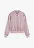 Blusjacka i satin, bonprix