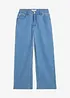 Extra Loose Fit Stretch Jeans, Straight, för barn, bonprix